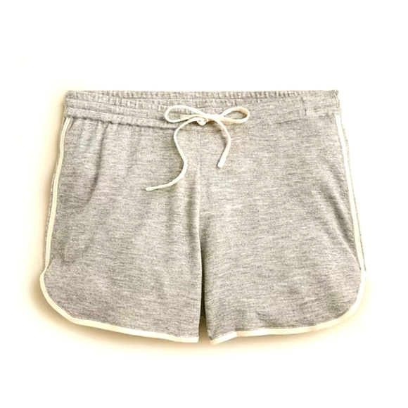 J.Crew Featherweight cashmere drawstring short - Picture 1 of 9